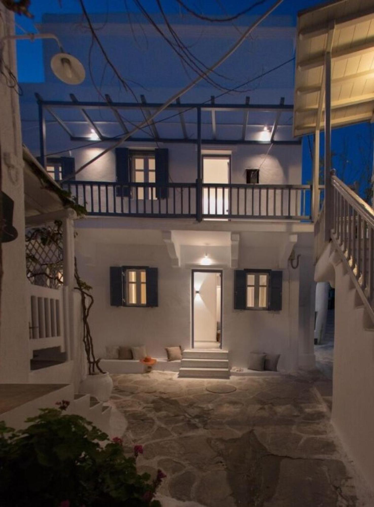 Casa Centro Suites Mykonos Mykonos Town Luaran gambar