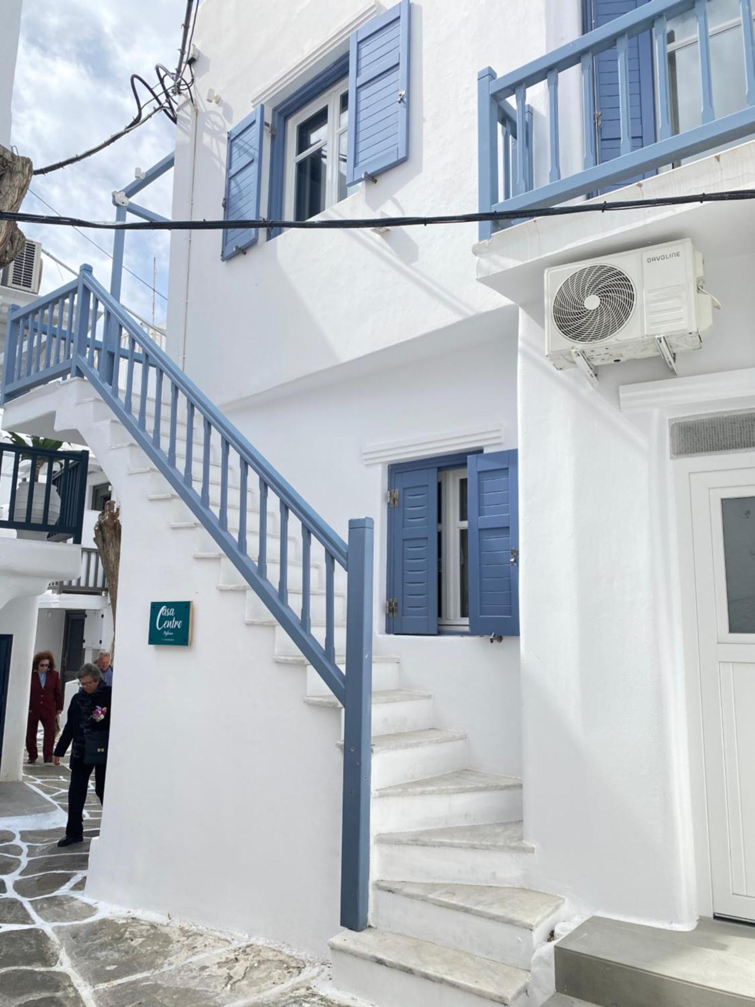 Casa Centro Suites Mykonos Mykonos Town Luaran gambar