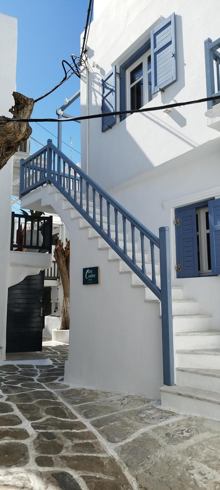 Casa Centro Suites Mykonos Mykonos Town Luaran gambar