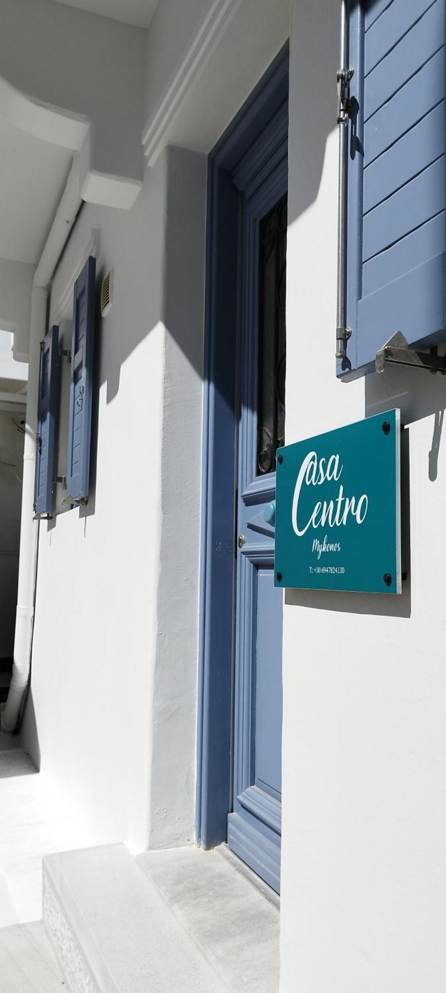 Casa Centro Suites Mykonos Mykonos Town Luaran gambar